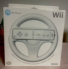 New Official OEM Nintendo Wii Steering Wheel