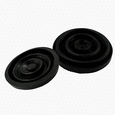 PAIR of Ideal Standard Armitage Shanks Valve Black Rubber Bellow Replacements