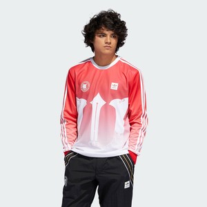 adidas X EVISEN Jersey Sizes S-XL Scarlet RRP £65 Brand New DU3901 | eBay