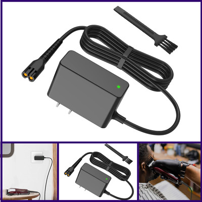 Charger Cord Replacement for Wahl Magic Clipper Cordless, 4V Clip Charger