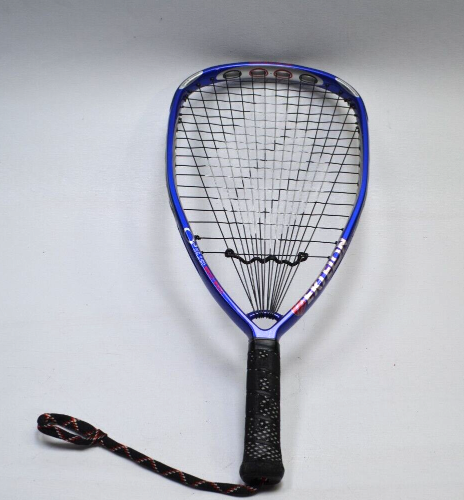 Ektelon O3 Blue 3200 Racquetball Racquet Titanium Tungsten Needs Regrip eBay
