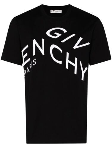 Givenchy Paris Sunset Logo Men's Black T-shirt Size Medium | eBay