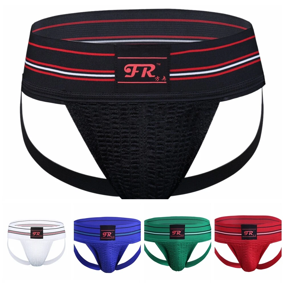 Mens support briefs athletic deals