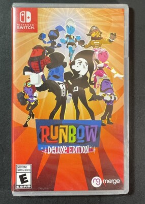 Runbow [ Deluxe Edition ] (Nintendo Switch) NEW
