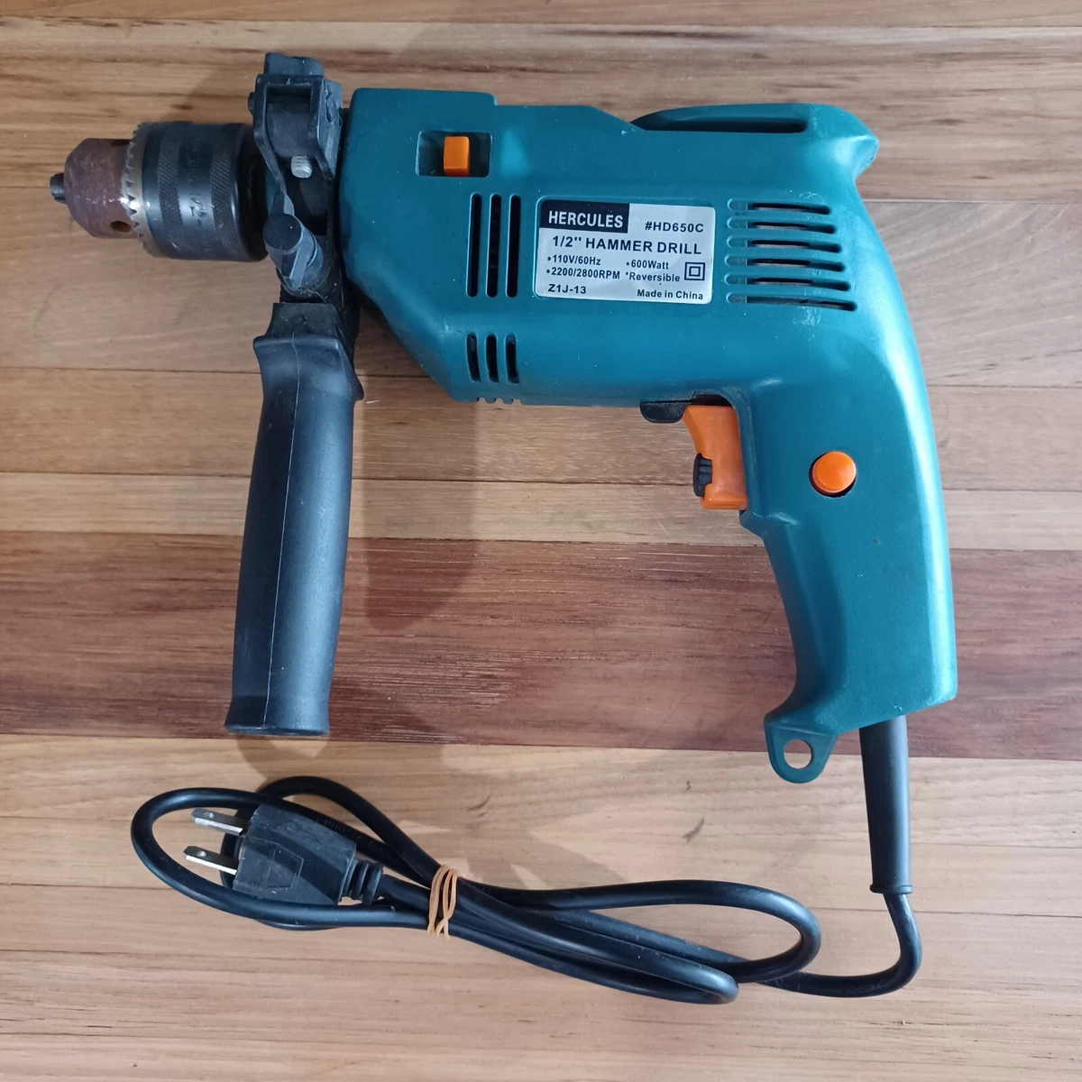 Hercules hammer online drill