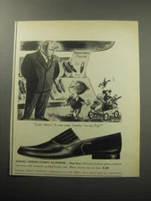 1957 Daniel Green Comfy Slippers Ad - cartoon by Eldon Dedini
