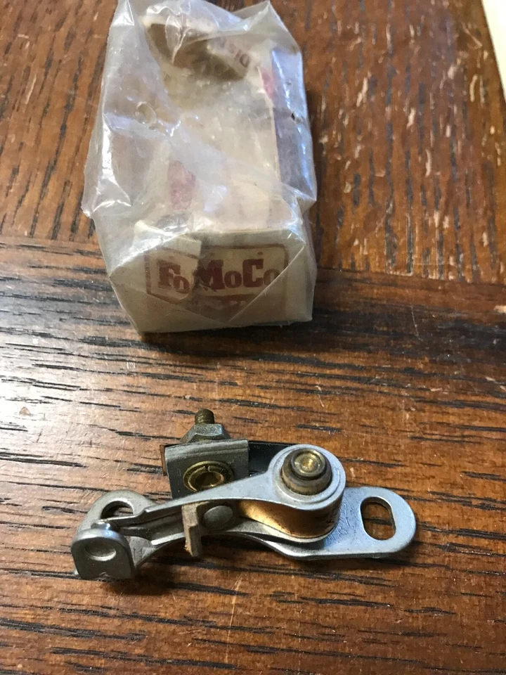 1954-1956 Ford, Mercury, Thunderbird V8 NOS FoMoCo pontos distribuidores, FAB 12171-A - Imagem 4 de 4