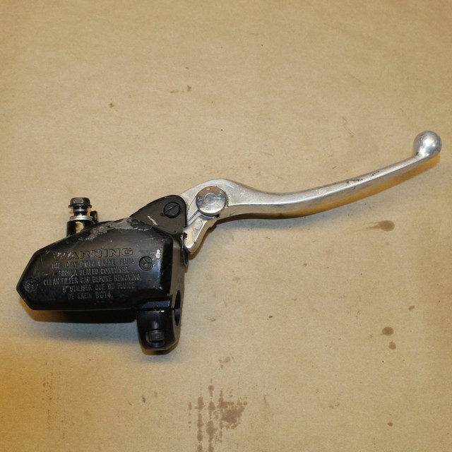 Kawasaki 2017 Ninja 650 EX650 Front Brake Master Cylinder w/ Lever eBay