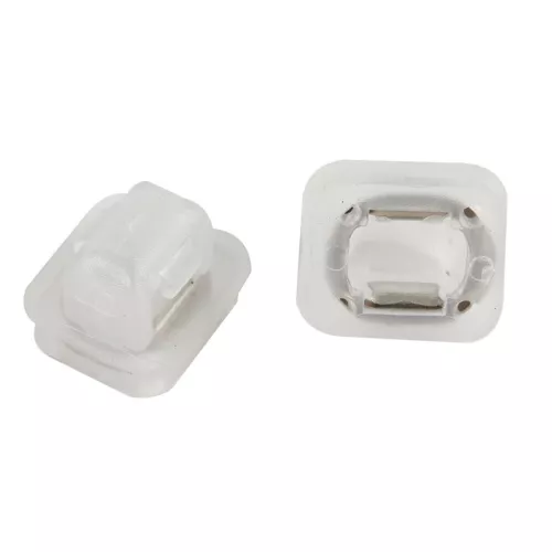 20x Clips de panel de moldura de puerta para serie 3 E46 E90 E91 E92 E93 E53 51418215806 - Imagen 14 de 16