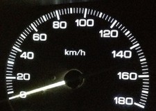 Dash Cluster Gauge White Leds Light Kit Fits 90-98 Toyota Land Cruiser 80 Series