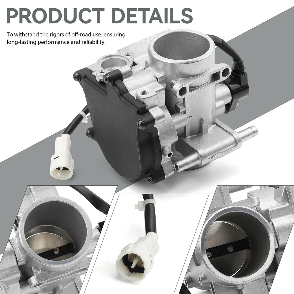 Throttle Body 1202836 For Polaris Sportsman 800 Big Boss 2009-14 Forest 2012 6x6 Foto 4 de 4