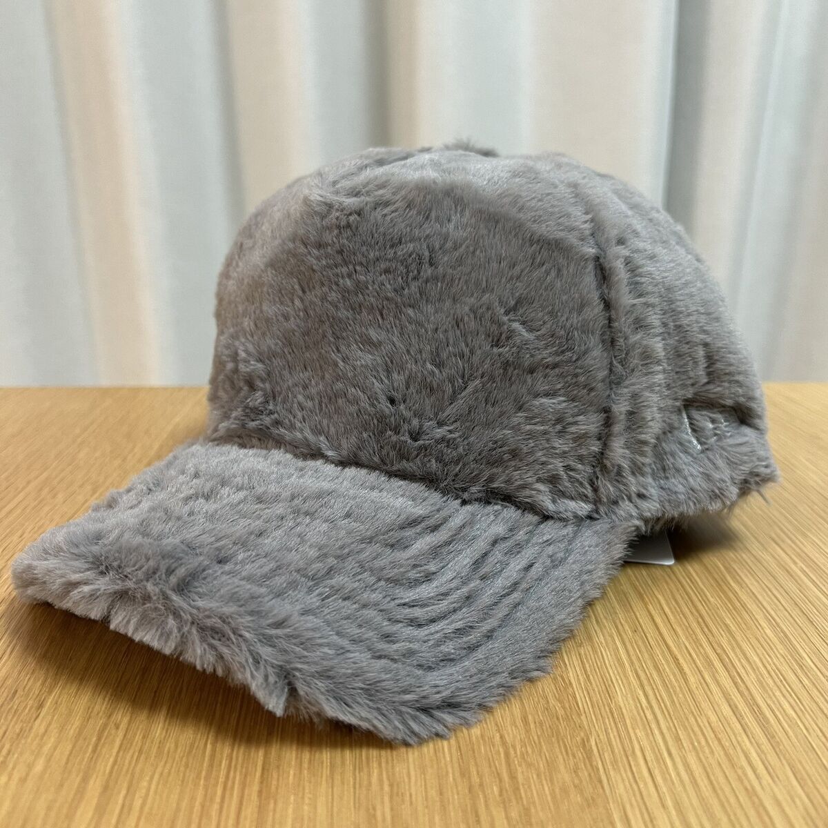 New Era 9FORTY A-Frame Faux fur Gray One size ONSPOTZ Japan New Era 9FORTY A-Frame Faux fur Gray One size ONSPOTZ Japan