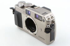 Contax G1 Rangefinder Film Cameras for sale | eBay Contax G1 Rangefinder Film Cameras for sale | eBay