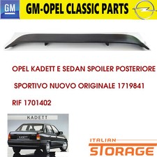 Opel Kadett E Limousine Heckspoiler Sport Neu Original 1719841 1701402
