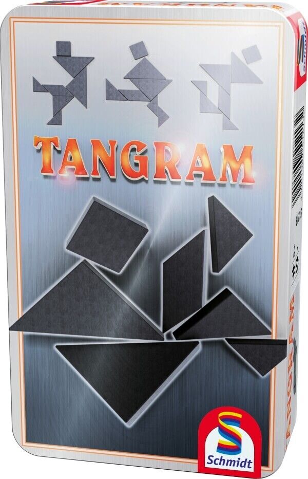 Thumbnail - Schmidt Spiele Tangram Mitbringspiel In Der Metalldose