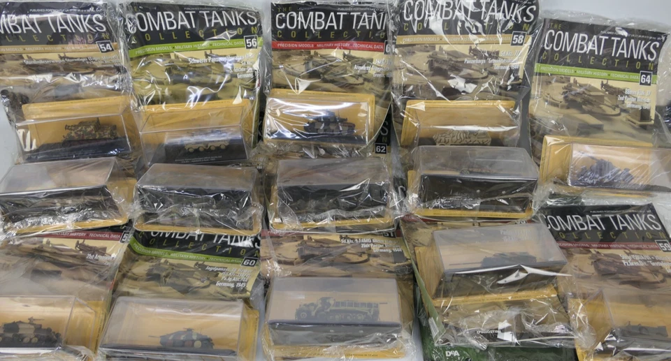 DEAGOSTINI COMBAT TANKS COLLECTION MOST ISSUES AVAILABLE , TAKE YOUR PICK