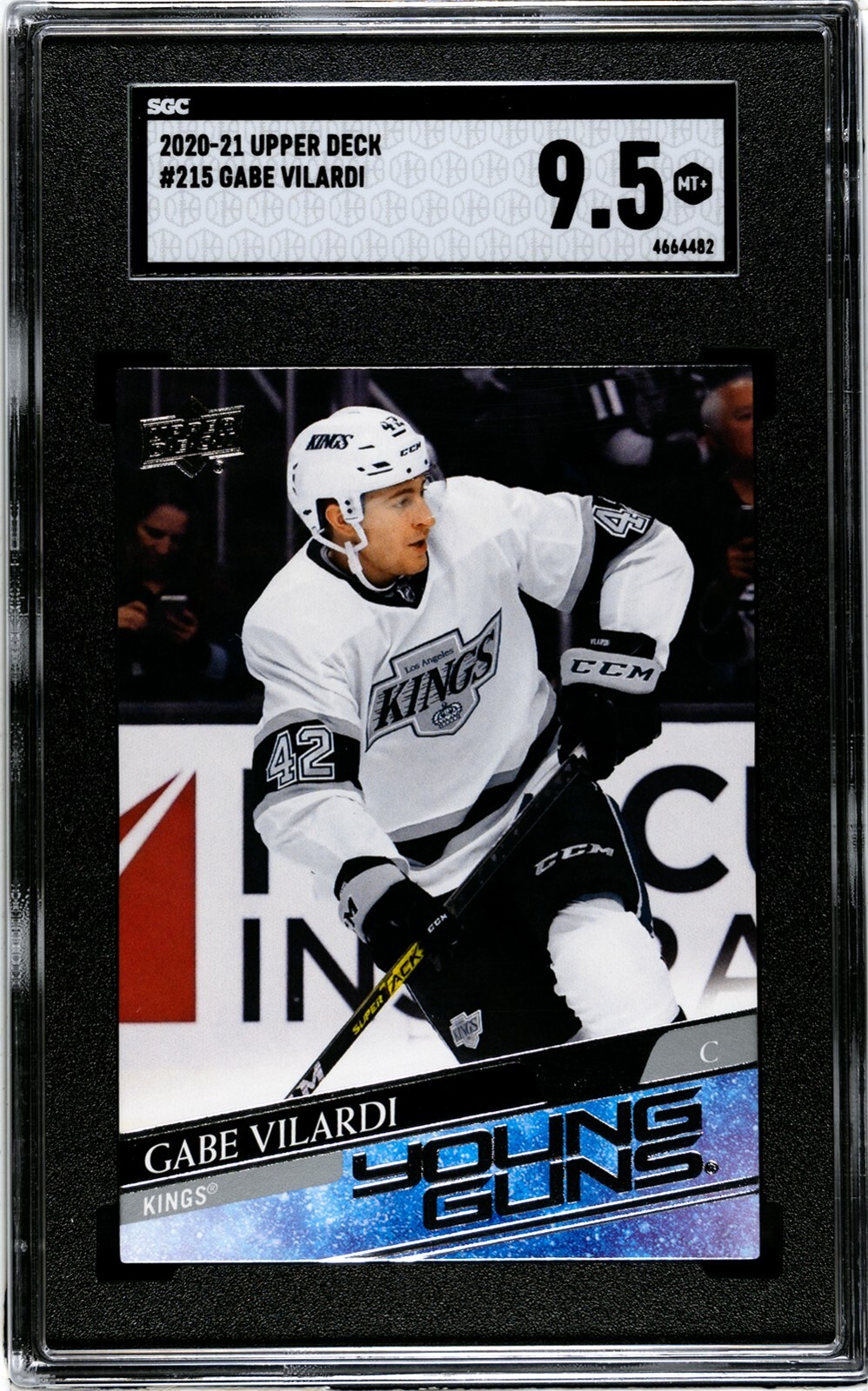 2020 Upper Deck #215 Gabe Vilardi Young Guns SGC 9.5 RC