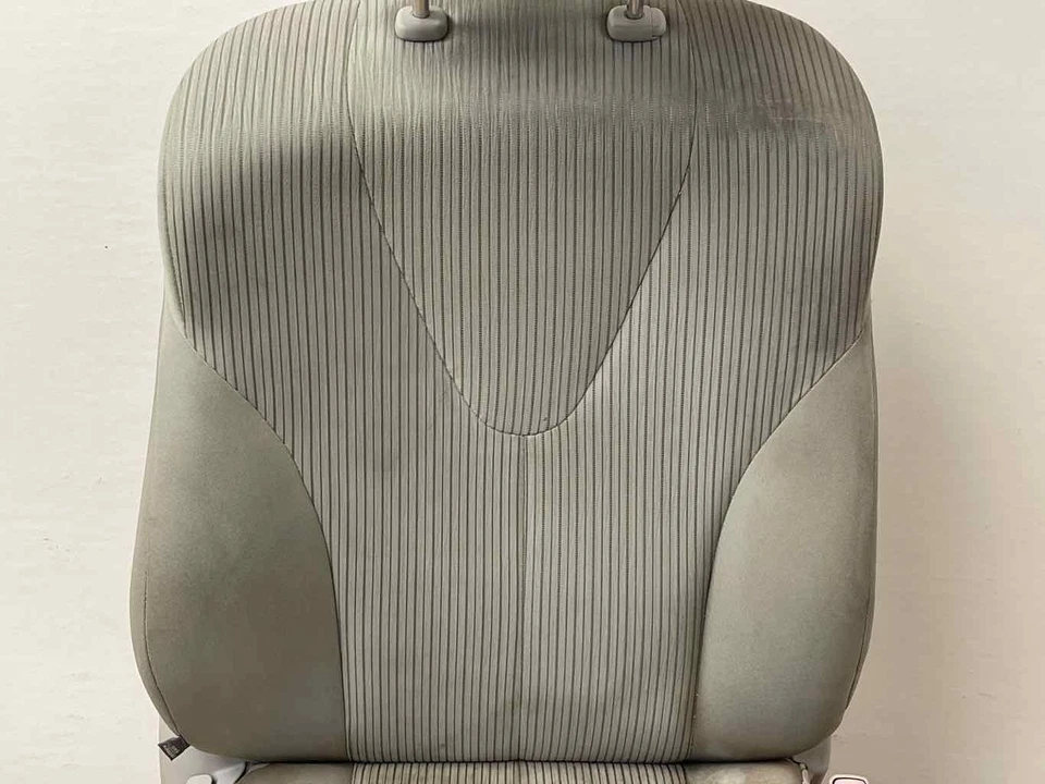 Se adapta a Toyota Venza LE 2009-2016 asiento eléctrico delantero derecho pasajero tela gris OEM Foto 3 de 4
