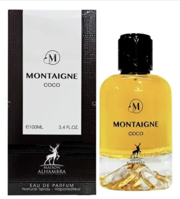 Maison Alhambra Montaigne Coco Eau de Parfum 100 ml