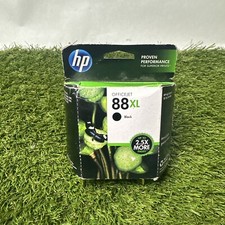 GENUINE HP 88XL Black Ink Cartridge C9396AN NEW Sealed Exp. Nov/2014