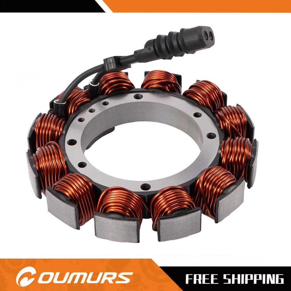 Estator de 32 amperios para Harley Softail Heritage Classic FLSTC Custom FXSTC 1989-1999 Foto 4 de 4