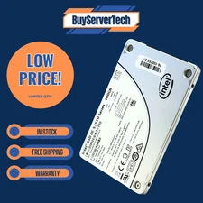 Intel SSDSC2BB480G6K 480GB SATA 2.5" SSD S3510 Series | Grade A | 180 Day Warr