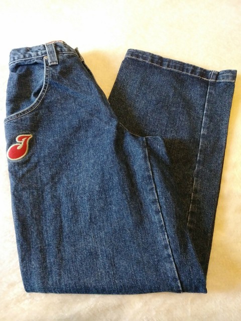 Vintage Anos 90 JNCO Jeans Girlie Stuff em "solto"