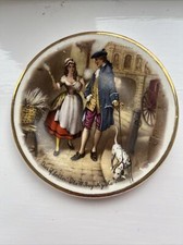  Vintage Cries of London miniature plate/trinket dish -  Who'll buy my Lavender.