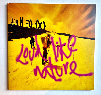 Add N To (X) - Loud Like Nature * 2 Vinyl Lp * 2002 Mute STUMM 204 * Free P&P UK