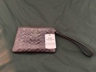 Coach Pouch PVC -IM/Oxblood 1-Total Pattern F58034 New With Tags See Photos.