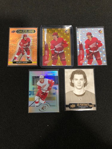 2021 22 Upper Deck Series 2 Moritz Seider Rookie Card Inserts EBay