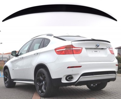 Fits Bmw X6 E71 2008 2013 Rear Boot Spoiler Look Performance Tuning Ebay
