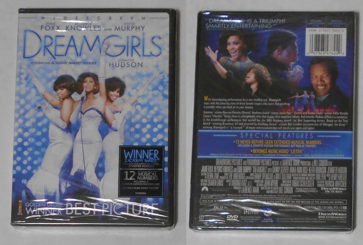 Dreamgirls movie widescreen - Jamie Foxx, Beyonce, Eddie Murphy