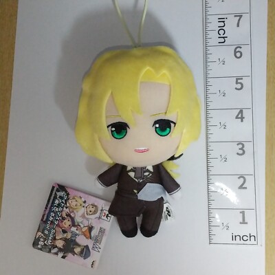 A77668 THE IDOLM@STER SideM Plush mascot strap Kei Tsuzuki