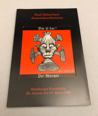 Paul Scheerbart Jenseitskarikaturen Hamburger Kunsthalle 1990 Kunstbuch