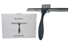 New Setsail Shower Squeegee Glass Door Stainless Steel Squeegee for Shower Glass