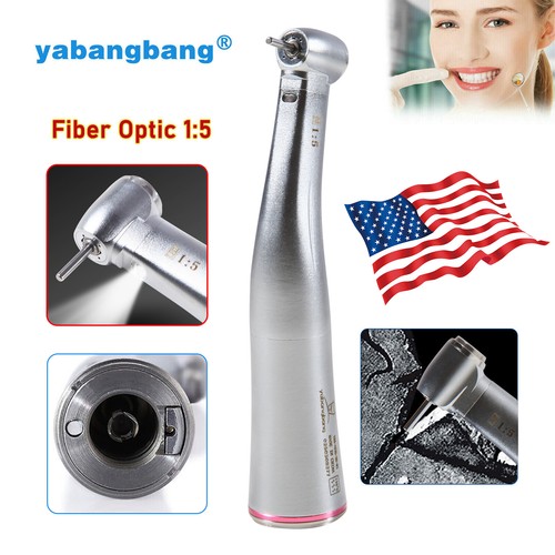 Dental Electric LED Brushless Micro Motor/1:1/1:5 Increasing Handpiece - Picture 19 of 37