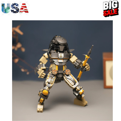 Xenomorph & Predator Building Blocks Set   Alien Action Figures Halloween Gift