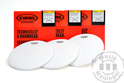 Evans B14HDD Fell 14'' Genera HD Dry coated (3er Set)