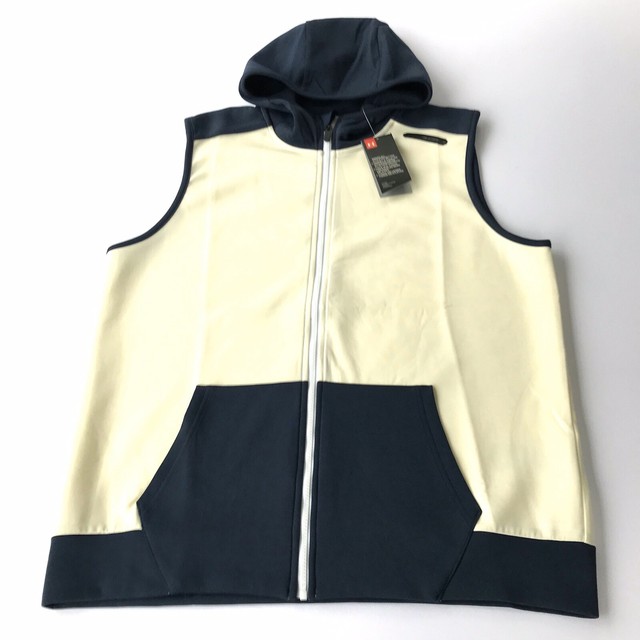 under armour black vest