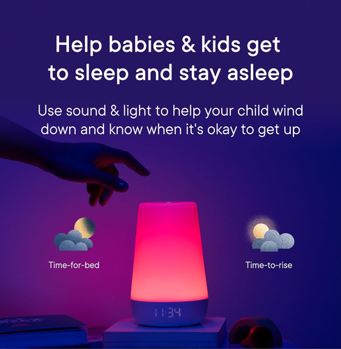 Rest Baby Sound Machine, Night Light | 2Nd Gen | Sleep Trainer, Time-To-Rise Ala - Picture 3 of 6