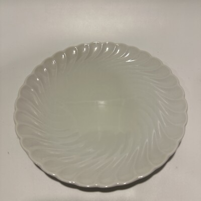 Ingres Weiss Form Marienbad Small White Plate Salad 7.5 
