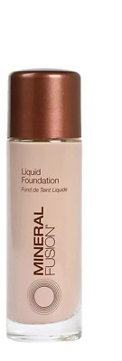 Mineral Fusion Liquid Foundation 1FlOZ - Warm 1 Fair - NEW WITH OUT BOX