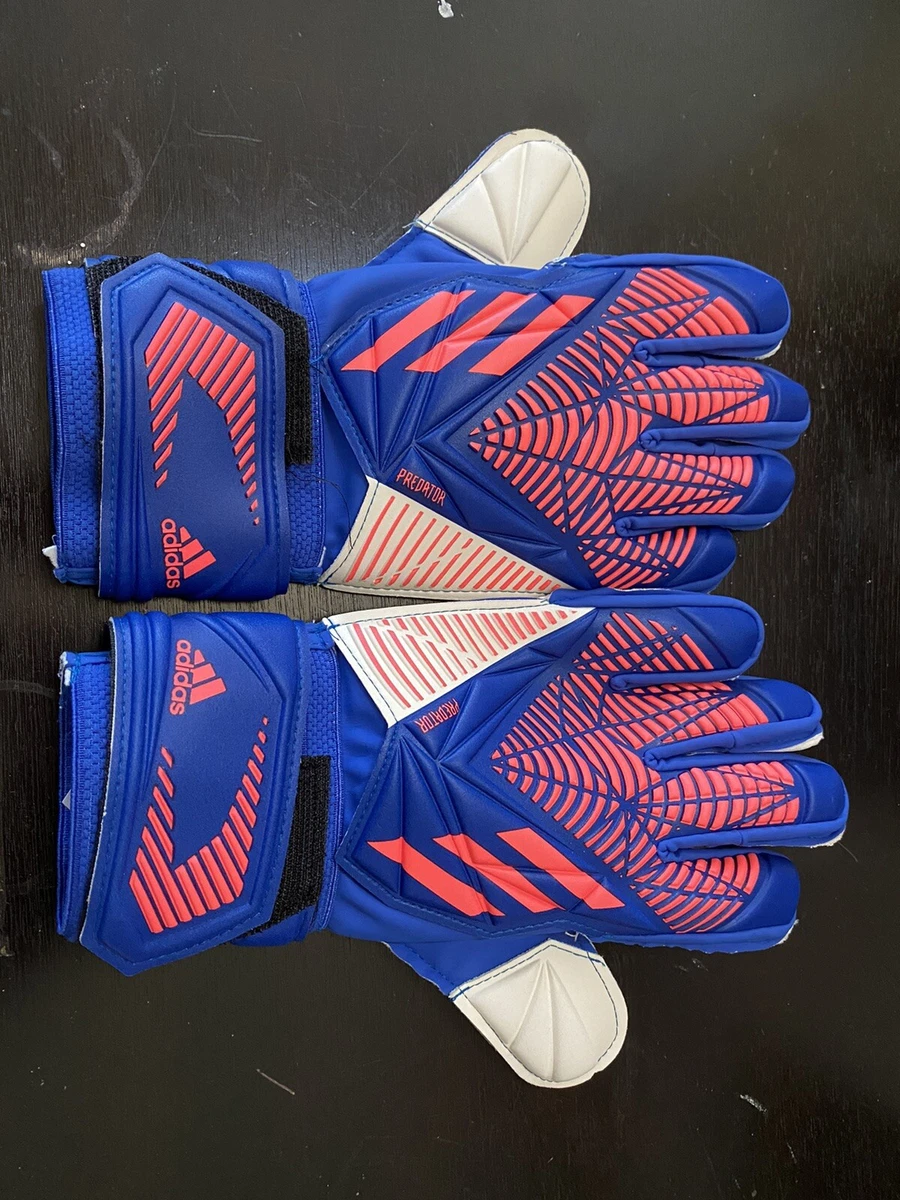 Adidas goalkeeper gloves size 8 cheap