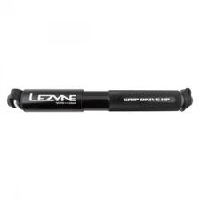 Lezyne Grip Drive HP Frame Pump Small Black - High Pressure - Presta/Schrader