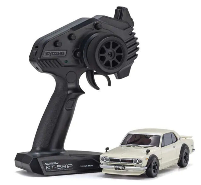 Kyosho RC Mini Z NISSAN SKYLINE 2000 GTR KPGC10 Tuned AWD Kyosho RC Mini Z NISSAN SKYLINE 2000 GTR KPGC10 Tuned AWD