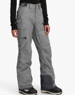 The North Face Womens Plus Freedom Insulated Pants 2X Short TNF Grey New $220