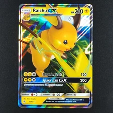 Raichu GX 20/68 - Hidden Fates - Pokemon Card