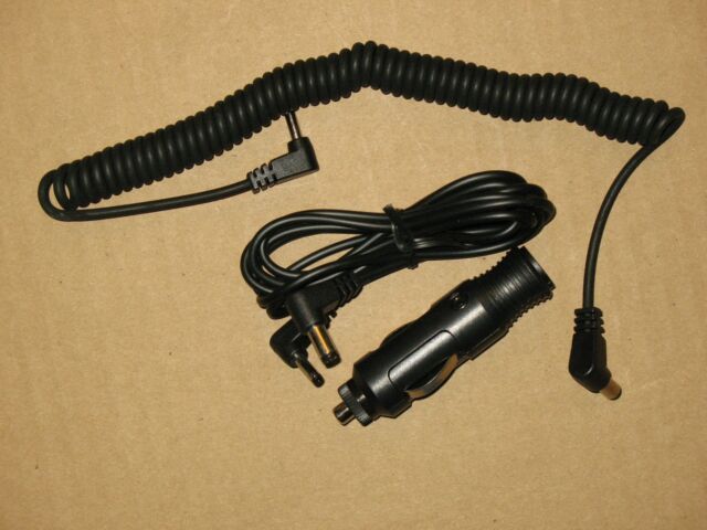WHISTLER COBRA BEL 1.3mm OEM RADAR DETECTOR POWER COILED CABLE ADAPTER CHARGER