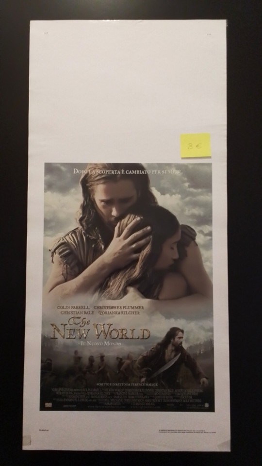 Locandina di The New World - Il nuovo mondo (2005)